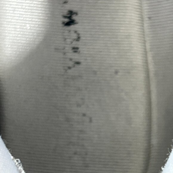 ComfortView Silver Rose Floral Womens Size 9 WW Shoes X-Wide Sneakers Embroidery - Picture 12 of 12